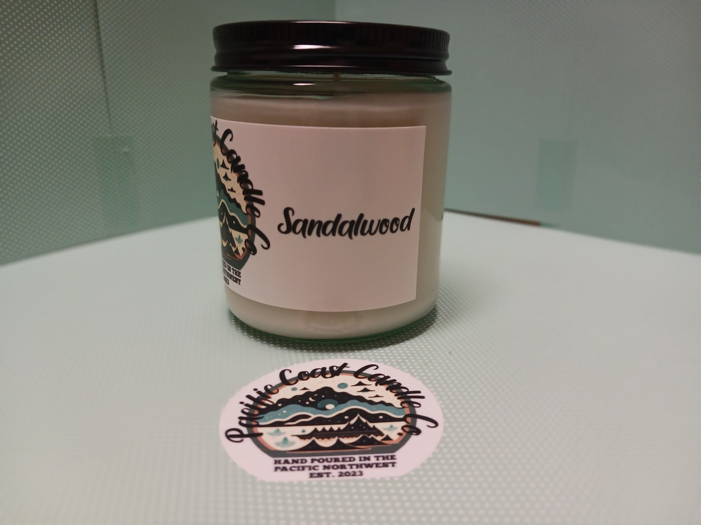 "Sandalwood" Candle