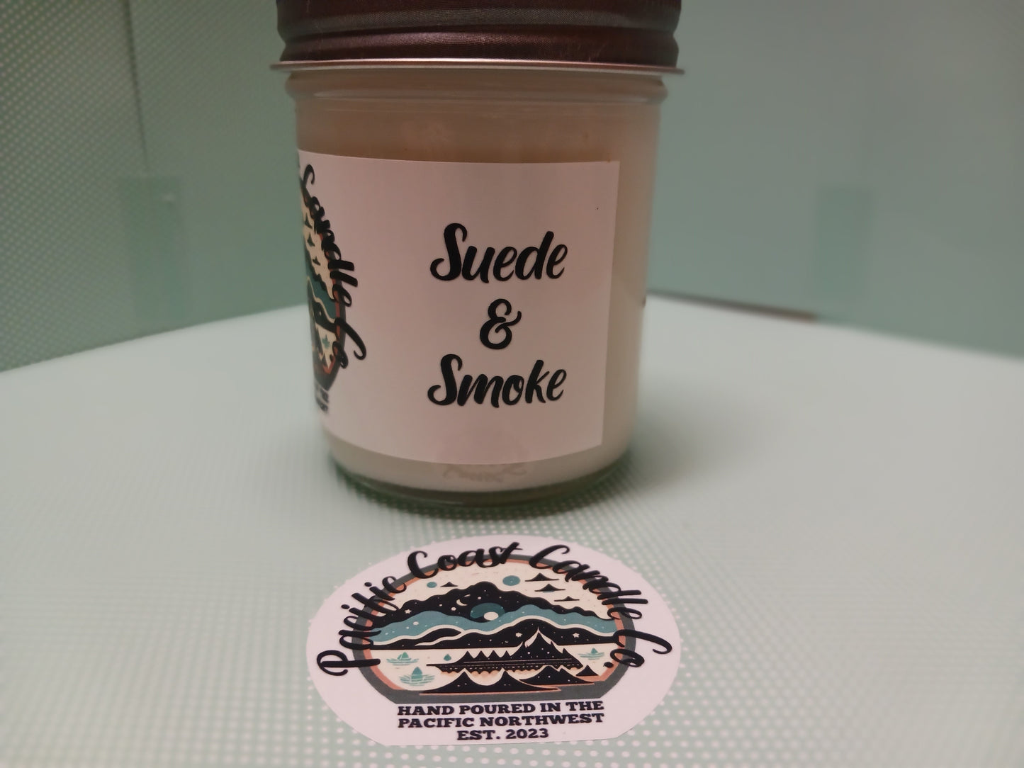 "Suede & Smoke" Candle