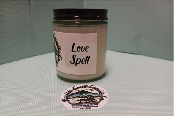"Love Spell" Candle