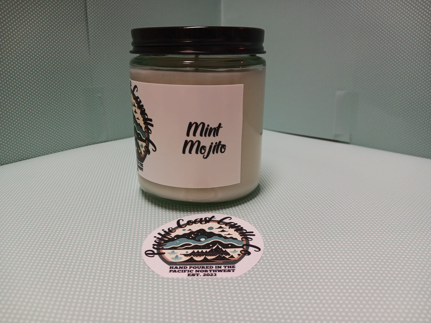 "Mint Mojito" candle