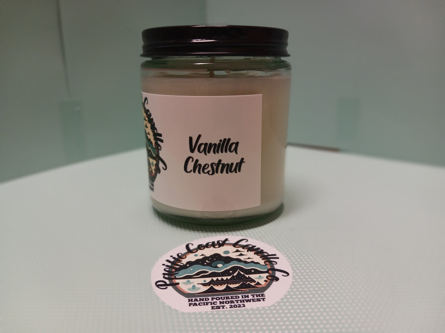 "Vanilla Chestnut" Candle