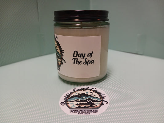 "Day at the Spa" Candle