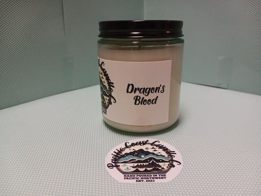 "Dragon's Blood" Candle