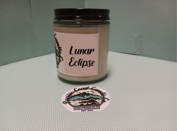 "Lunar Eclipse" Candle