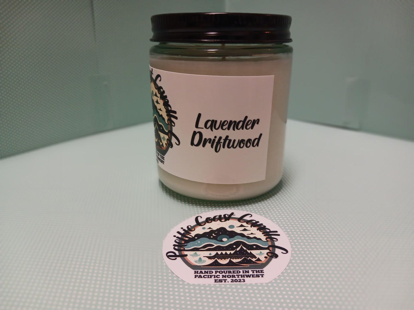 "Lavender Driftwood" Candle