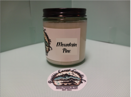 "Mountain Pine" Candle