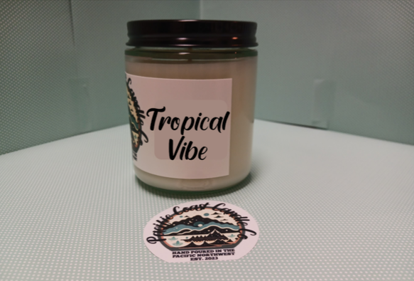 "Tropical Vibe" Candle