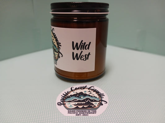 "Wild West" Candle