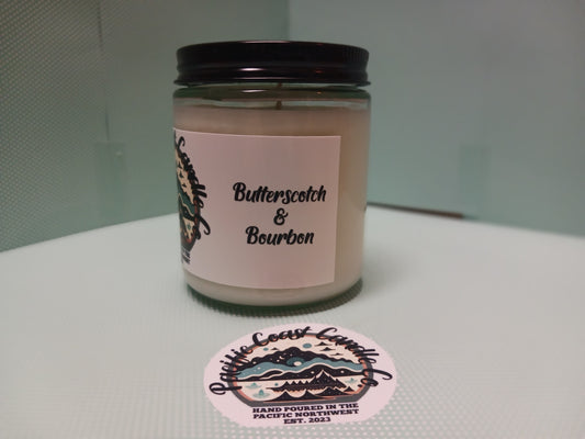 "Butterscotch & Bourbon" Candle