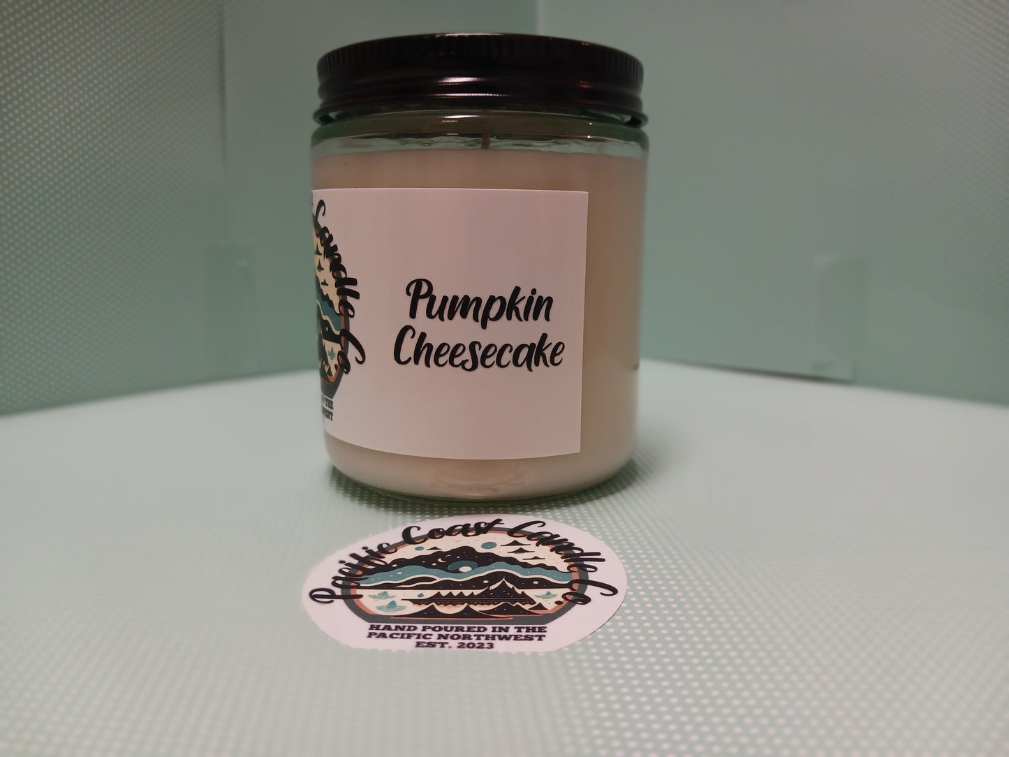 "Pumpkin Cheesecake"  Candle