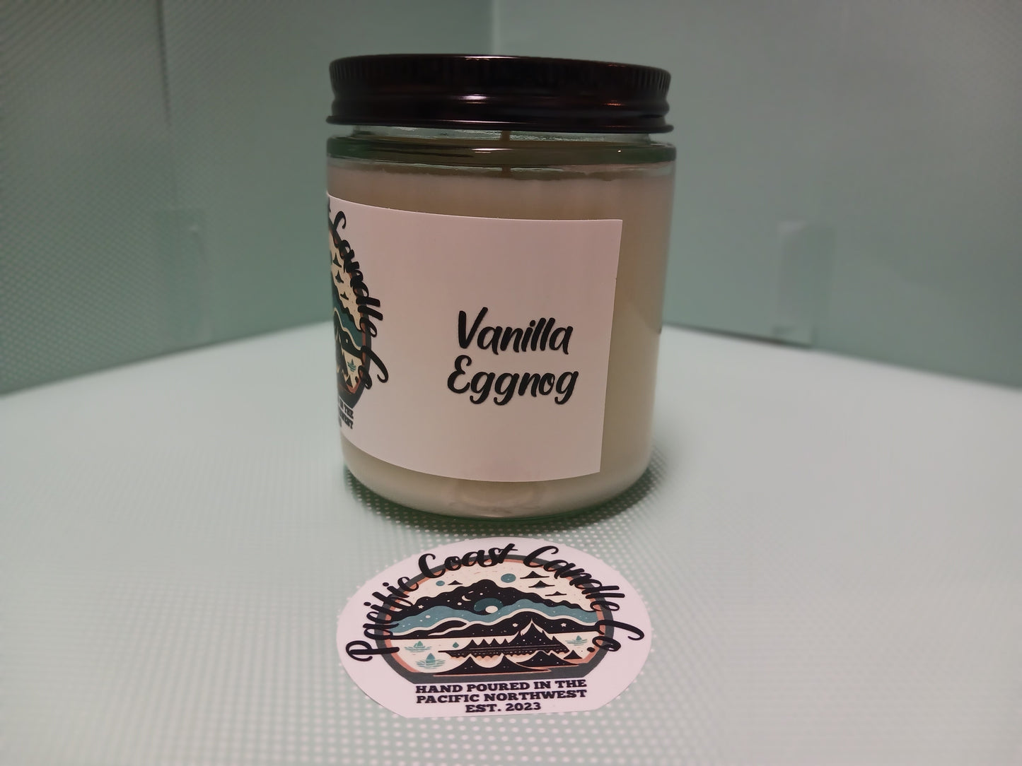 "Vanilla Eggnog"  Candle